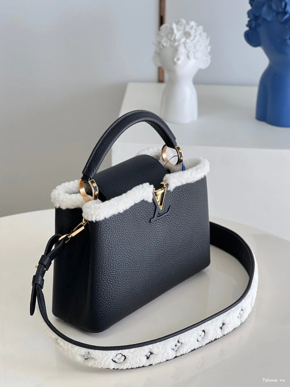 Cheap LOUIS VUITTON CAPUCINES BB 0728
